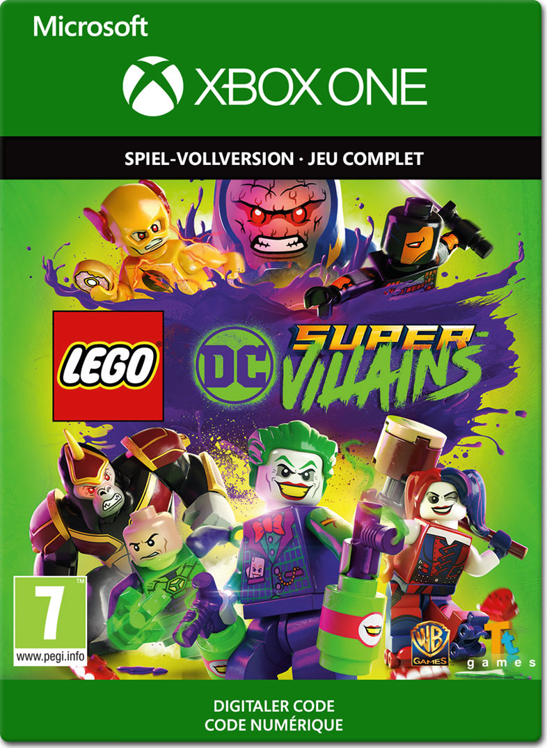 LEGO DC Super Villains XBOX Digital Code
