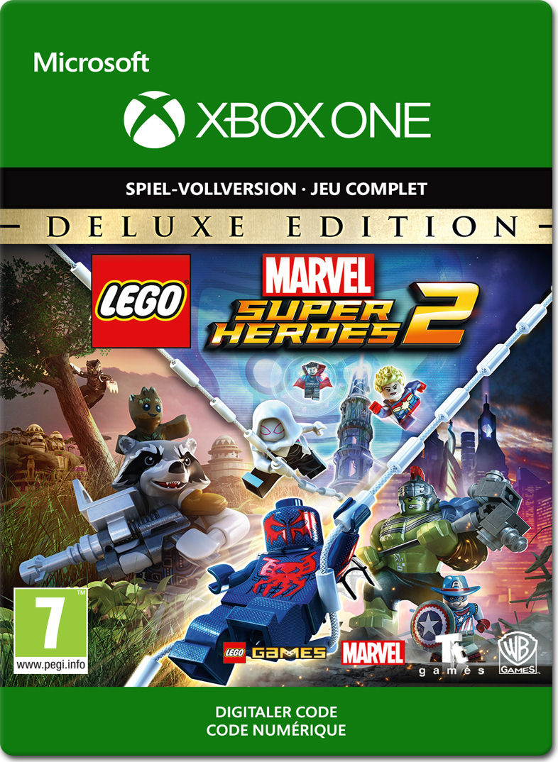 LEGO Marvel Super Heroes 2 Deluxe Edition XBOX Digital Code