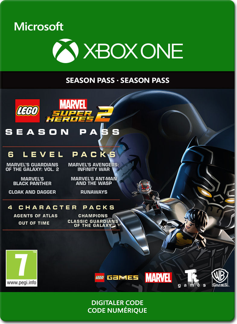 LEGO Marvel Super Heroes 2 Season Pass XBOX Digital Code