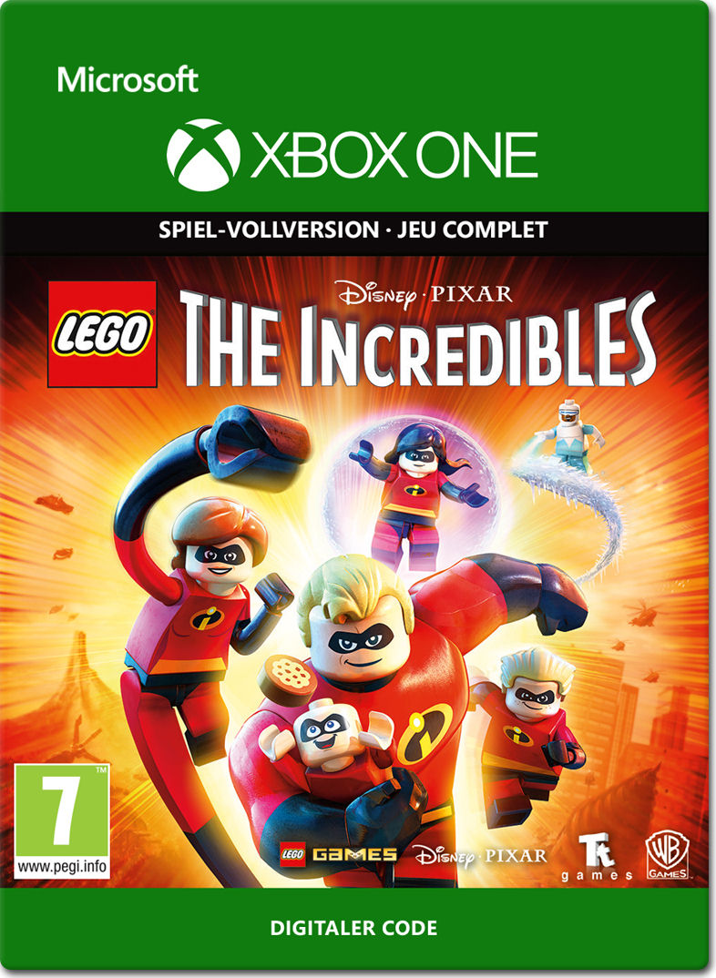 LEGO The Incredibles XBOX Digital Code