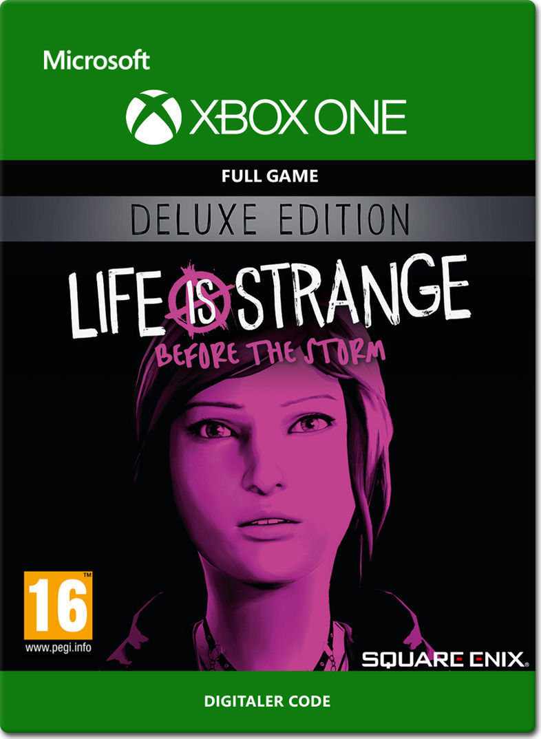 Life is Strange Before the Storm Deluxe Edition XBOX Digital Code