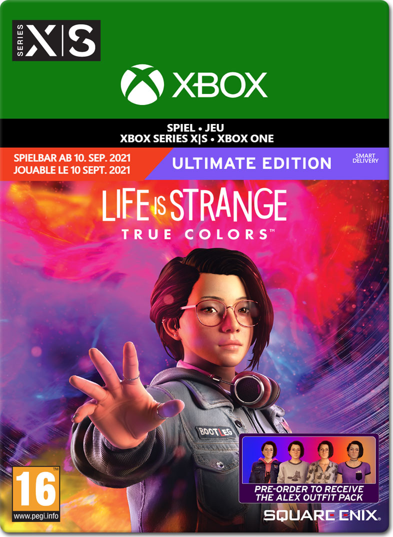 Life is Strange True Colors Ultimate Edition XBOX Digital Code