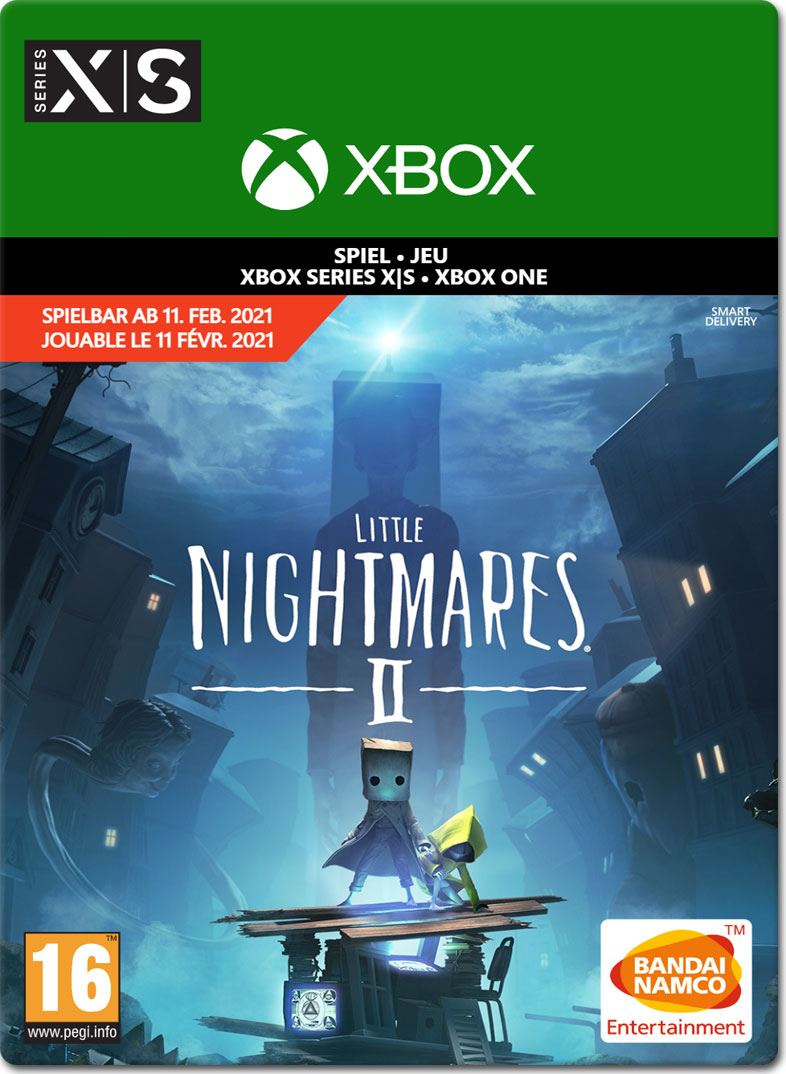 Little Nightmares 2 XBOX Digital Code
