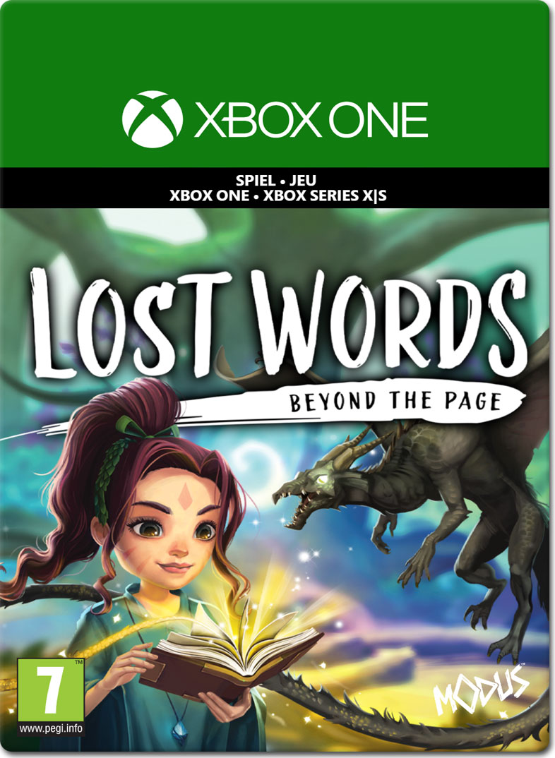 Lost Words Beyond the Page XBOX Digital Code