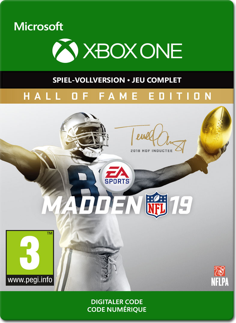 Madden NFL 19 Hall of Fame Edition XBOX Digital Code