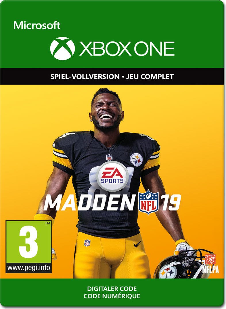 Madden NFL 19 XBOX Digital Code