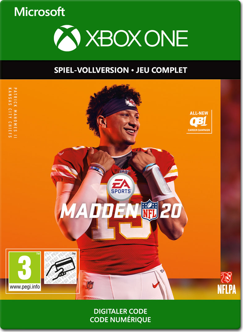Madden NFL 20 XBOX Digital Code