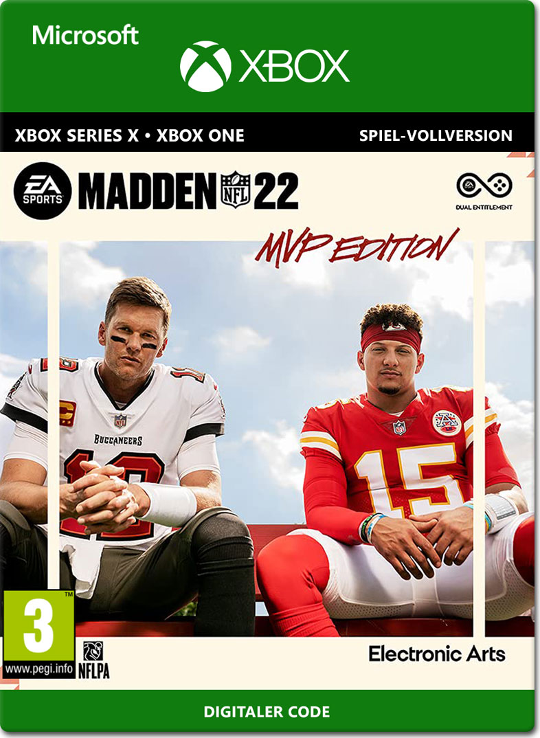 Madden NFL 22 MVP Edition XBOX Digital Code