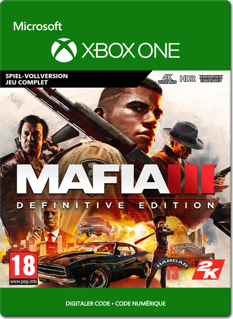 Mafia 3 Definitive Edition XBOX Digital Code