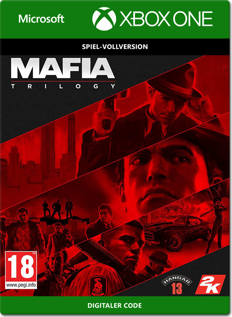 Mafia Trilogy XBOX Digital Code