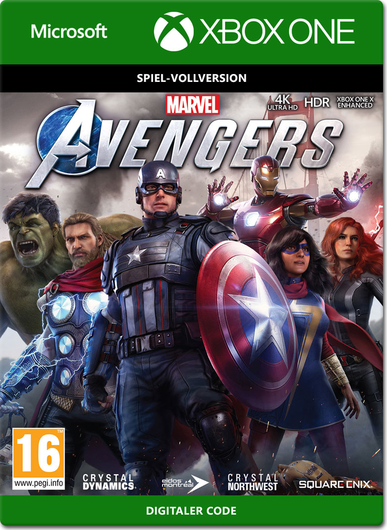 Marvel’s Avengers XBOX Digital Code