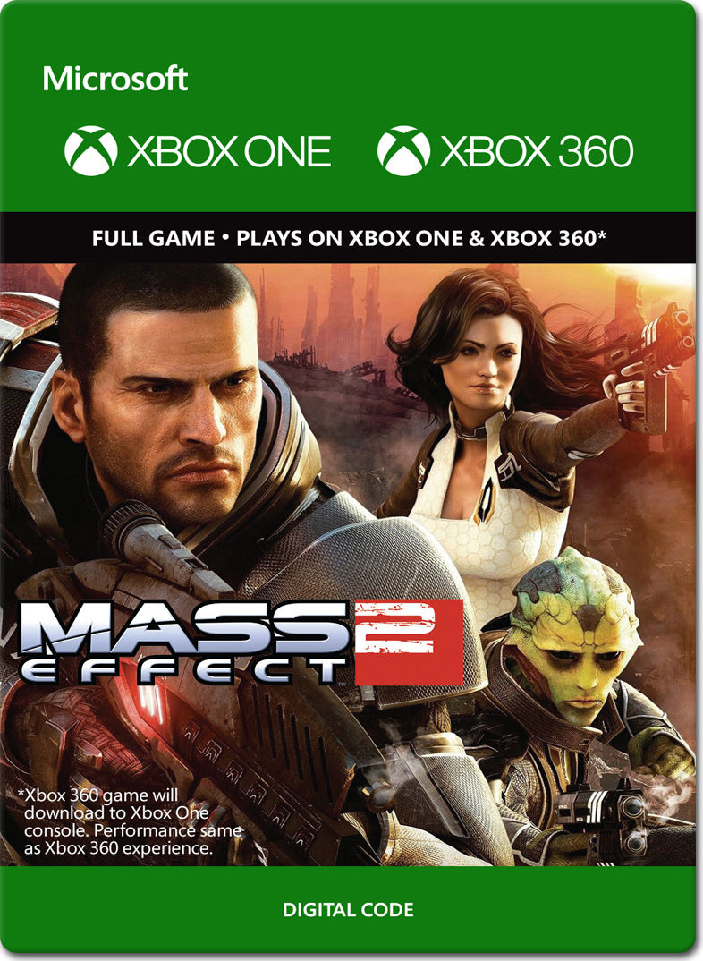 Mass Effect 2 XBOX Digital Code