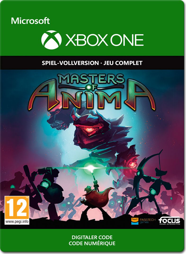 Masters of Anima XBOX Digital Code