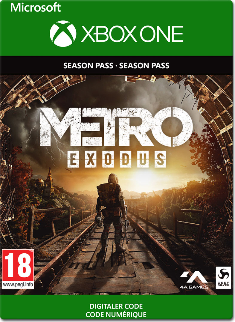 Metro Exodus Season Pass XBOX Digital Code