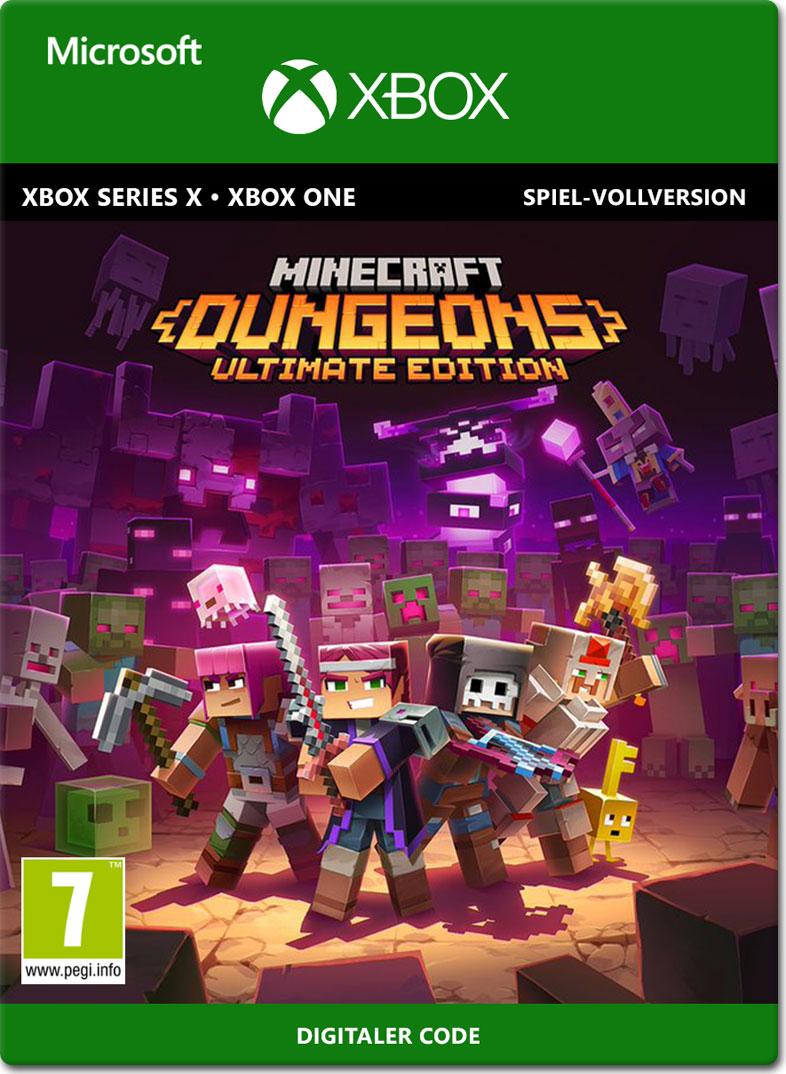Minecraft Dungeons Ultimate Edition XBOX Digital Code