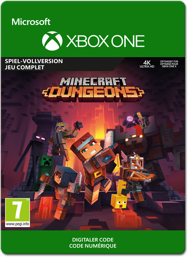 Minecraft Dungeons XBOX Digital Code