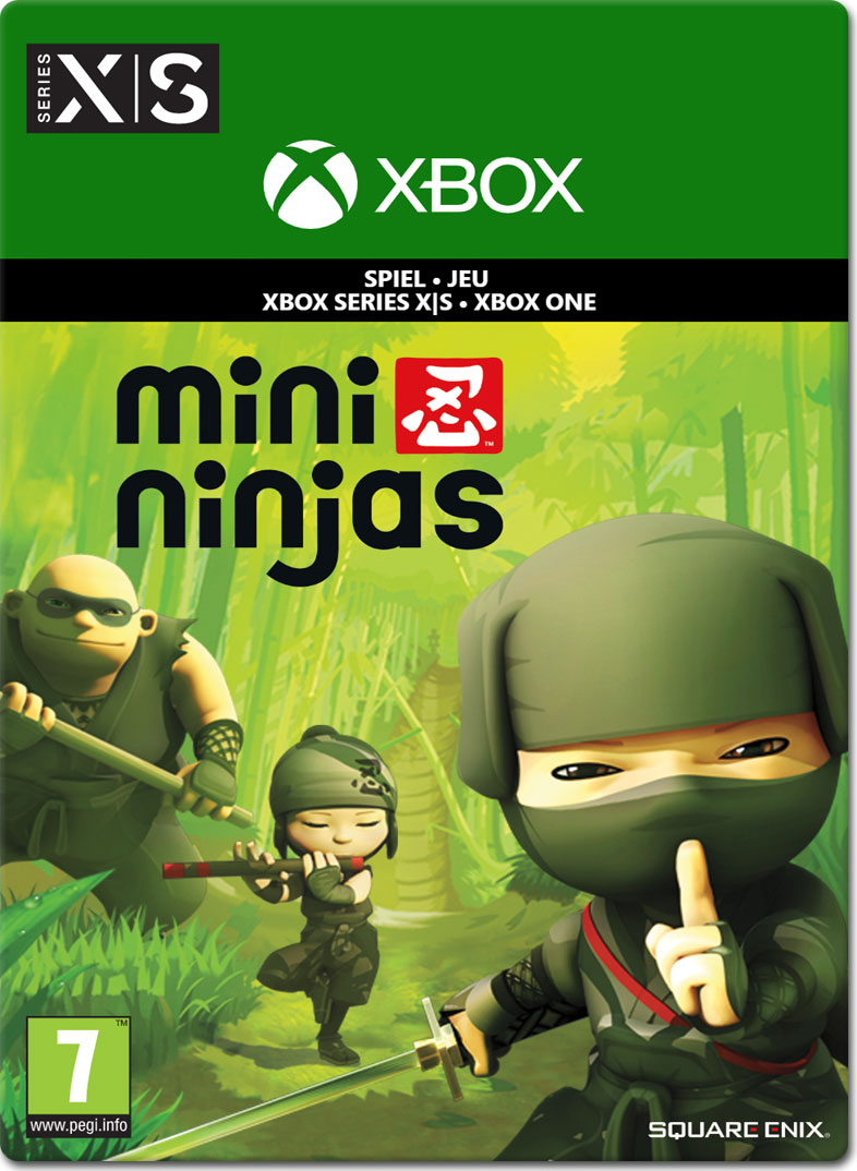 Mini Ninjas XBOX Digital Code