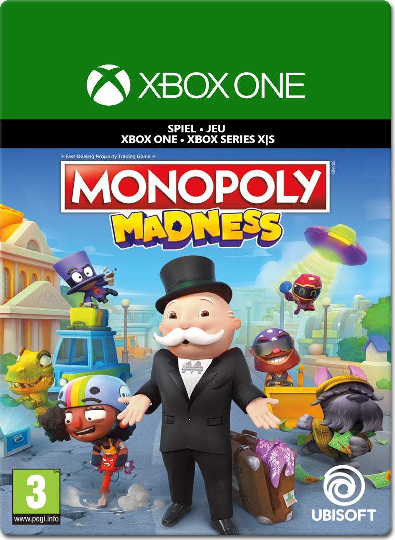 Monopoly Madness XBOX Digital Code