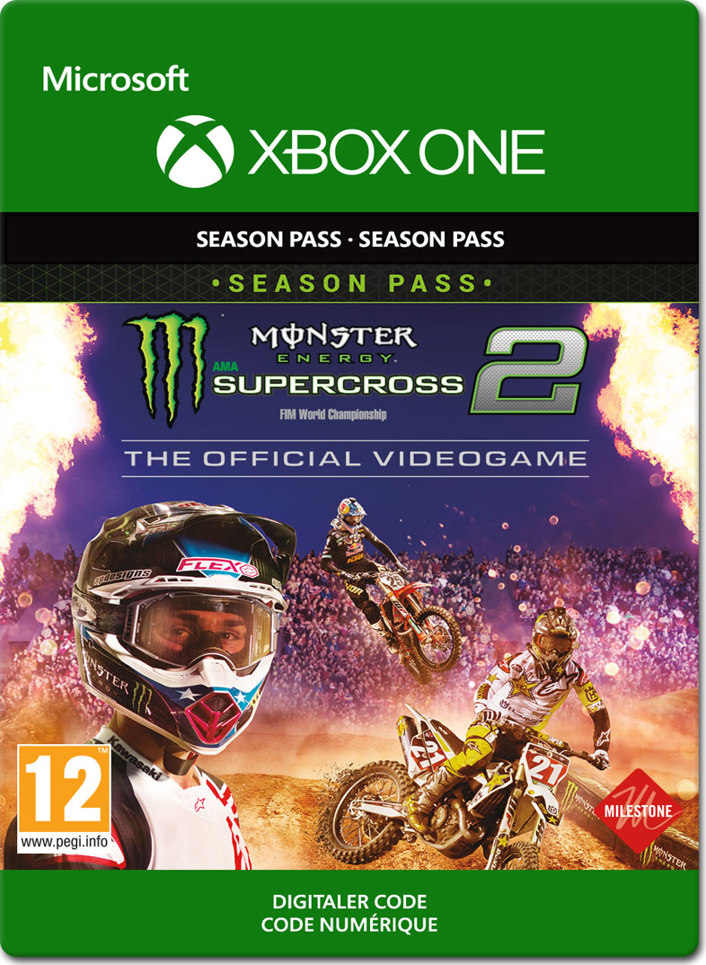 Monster Energy Supercross 2 Season Pass XBOX Digital Code