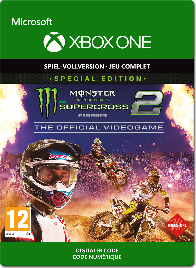 Monster Energy Supercross 2 Special Edition XBOX Digital Code