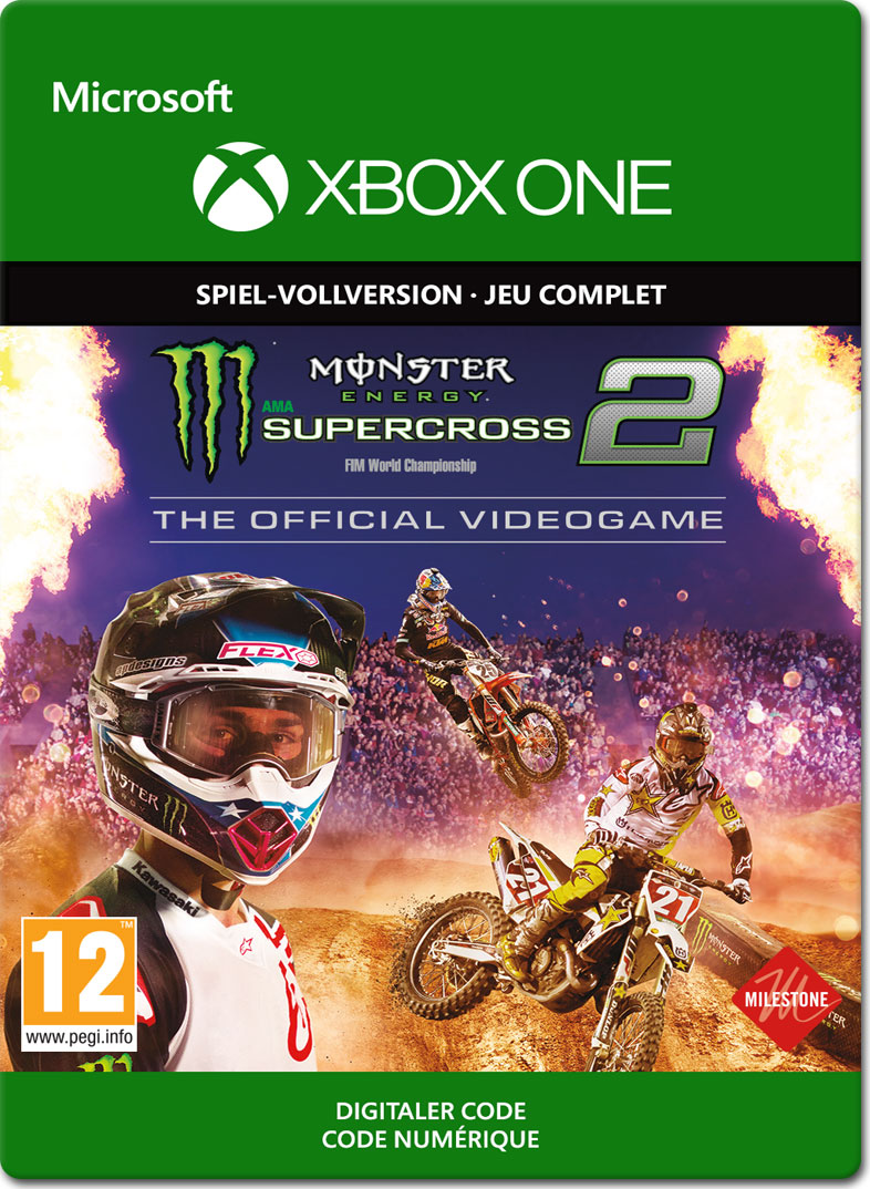 Monster Energy Supercross 2 XBOX Digital Code