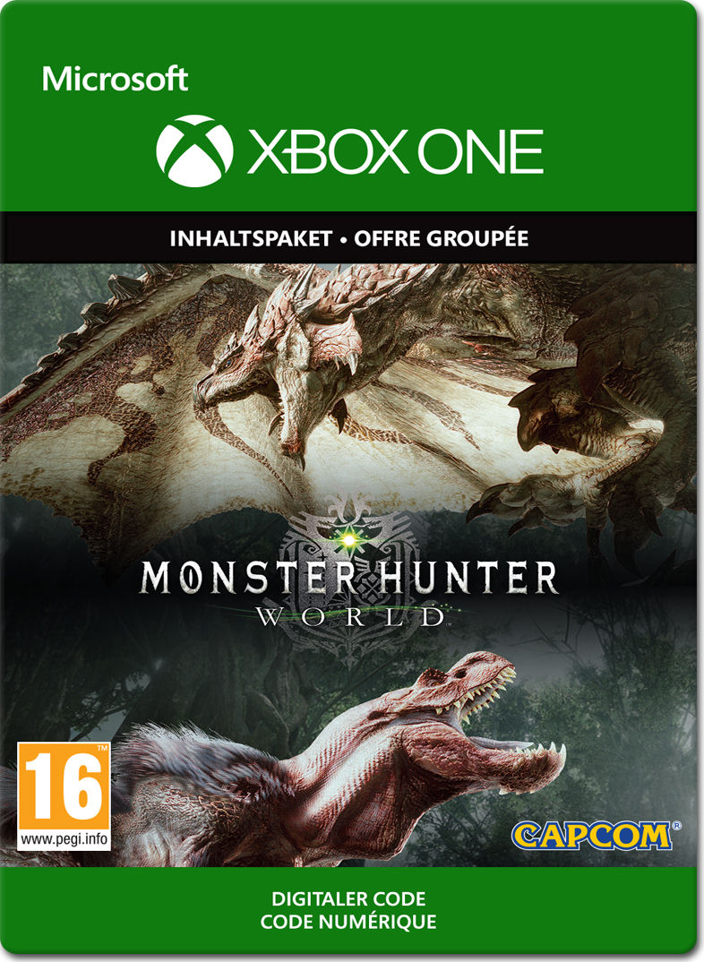 Monster Hunter World Deluxe Edition XBOX Digital Code
