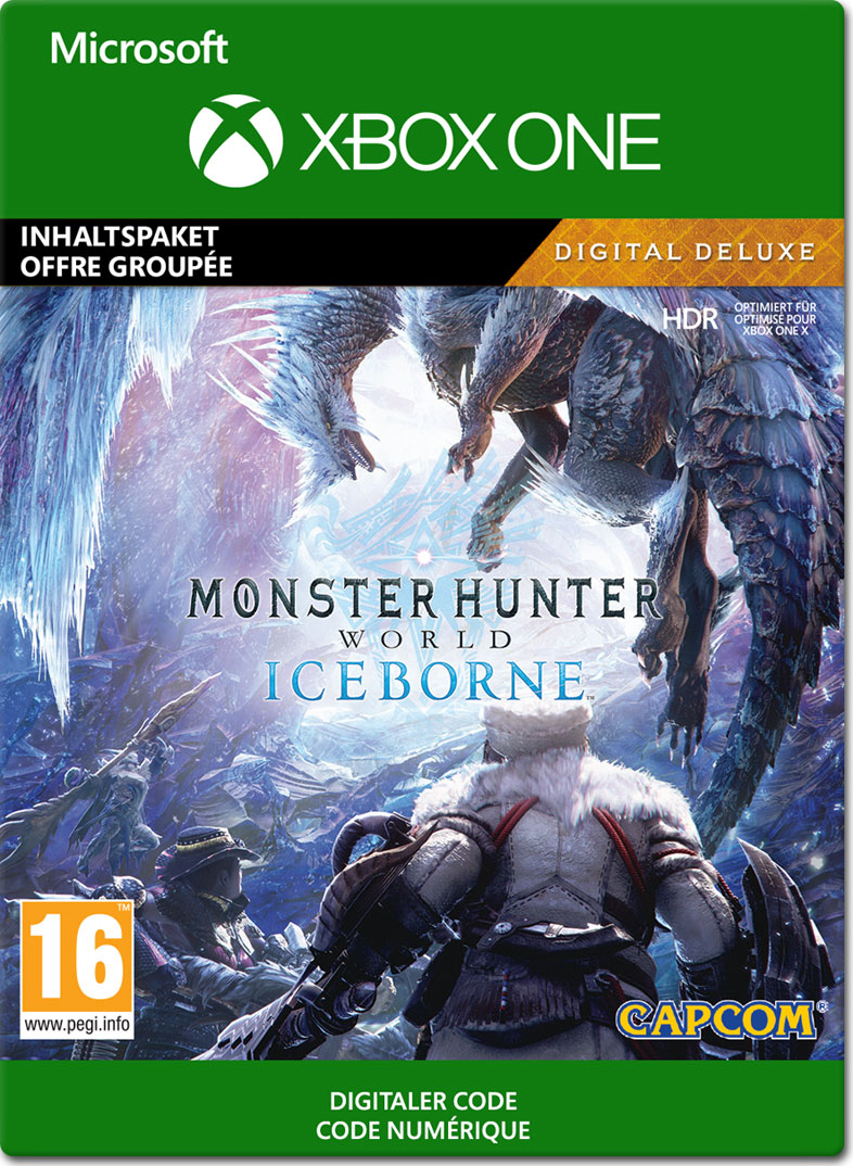 Monster Hunter World Iceborne Deluxe Edition XBOX Digital Code