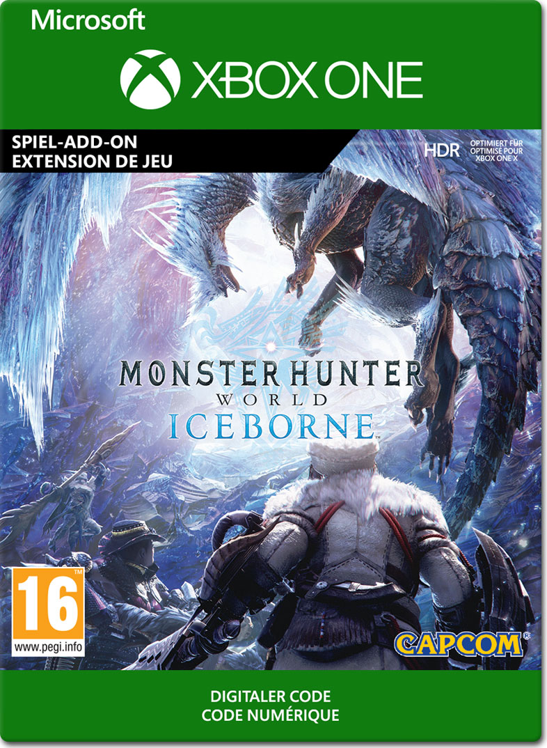 Monster Hunter World Iceborne XBOX Digital Code