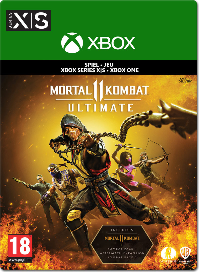 Mortal Kombat X: Kombat Pack XBOX One [Digital Code] 
