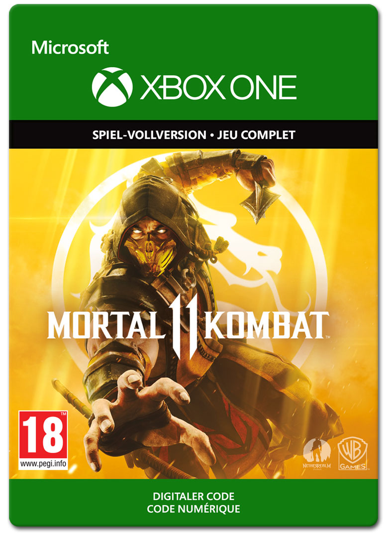 Mortal Kombat 11 XBOX Digital Code