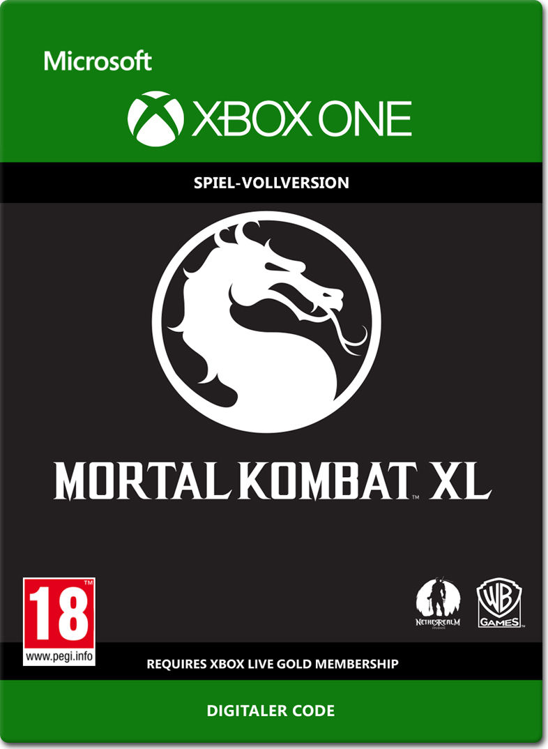 Mortal Kombat XL XBOX Digital Code
