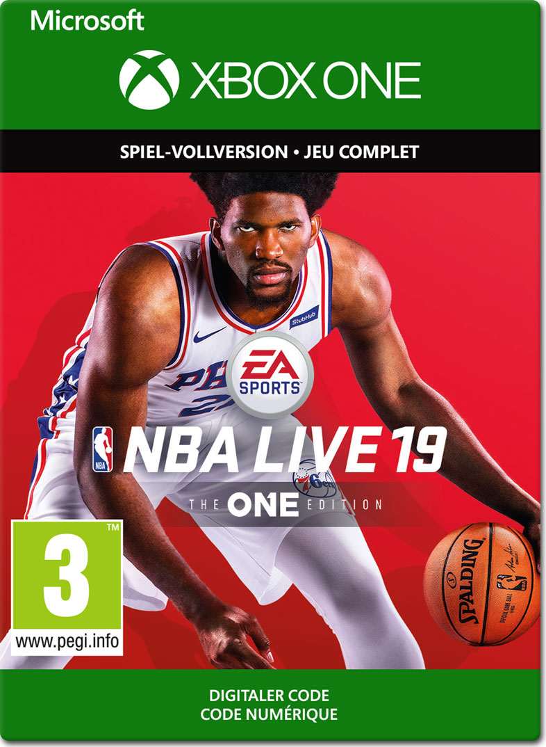 GotyHub NBA Live 19 The One Edition XBOX Digital Code