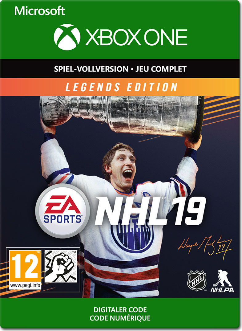 NHL 19 Legends Edition XBOX Digital Code