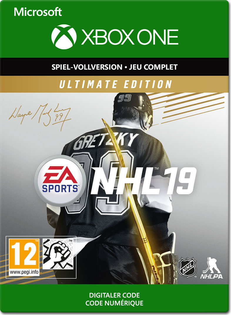 NHL 19 Ultimate Edition XBOX Digital Code