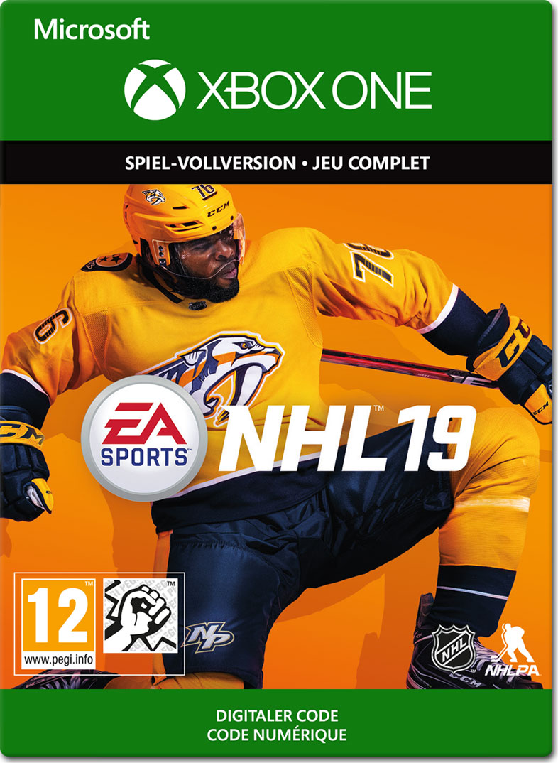 NHL 19 XBOX Digital Code
