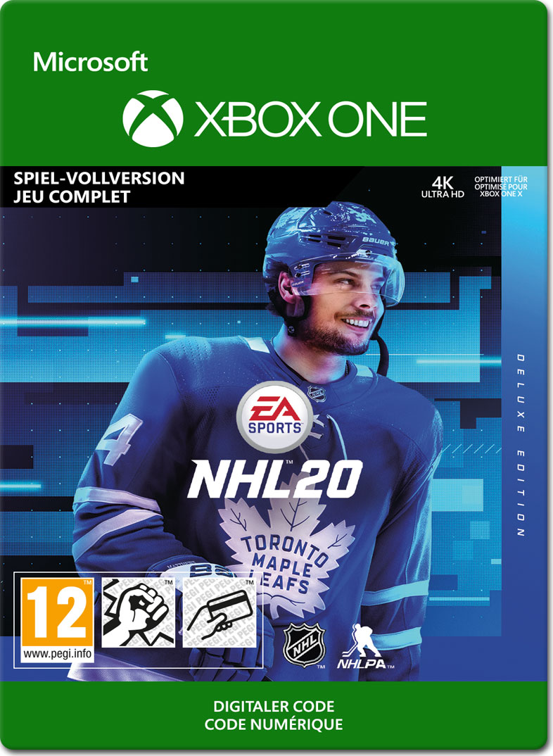 NHL 20 Deluxe Edition XBOX Digital Code