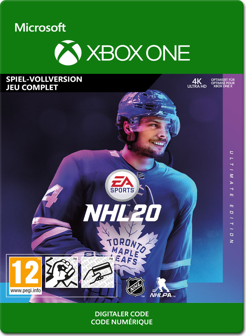 NHL 20 Ultimate Edition XBOX Digital Code