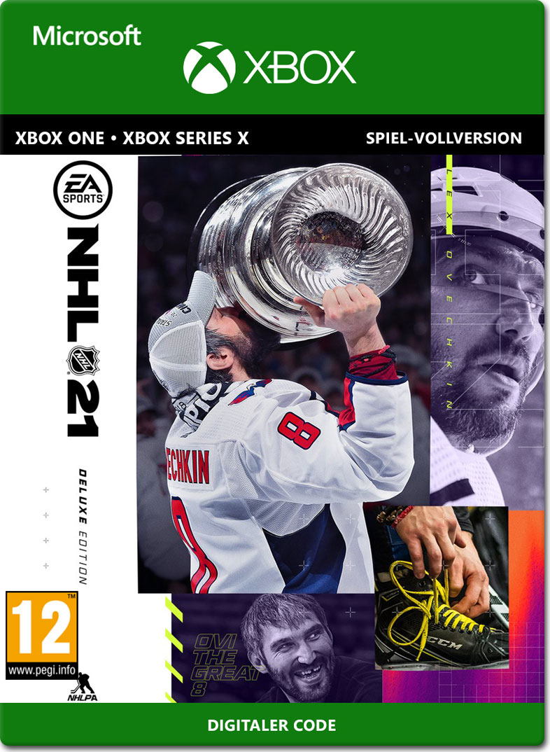 NHL 21 Deluxe Edition XBOX Digital Code
