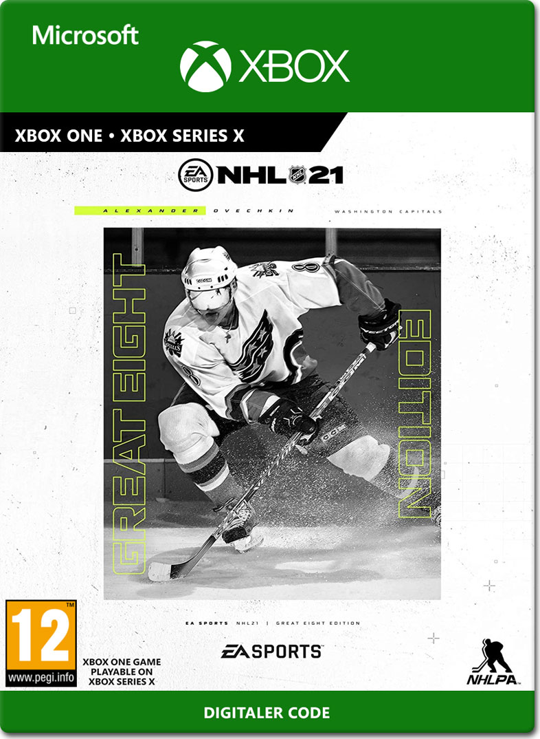 NHL 21 Great Eight Edition XBOX Digital Code