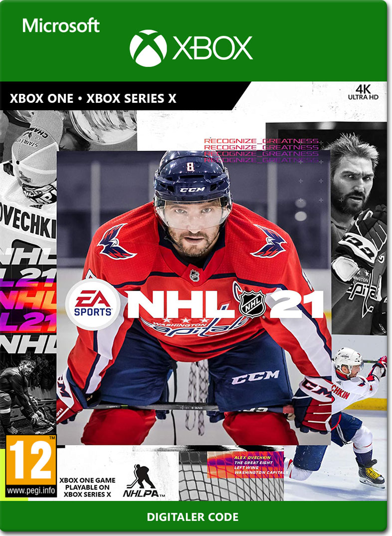 NHL 21 XBOX Digital Code