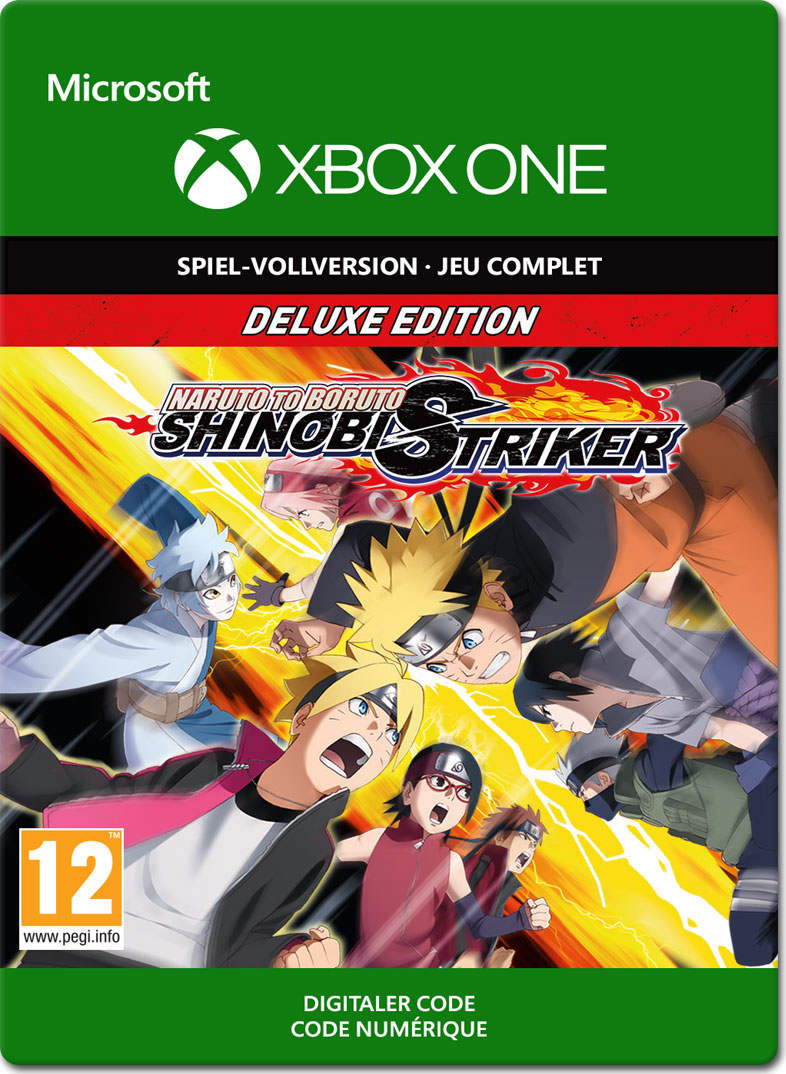 Naruto to Boruto Shinobi Striker Deluxe Edition XBOX Digital Code