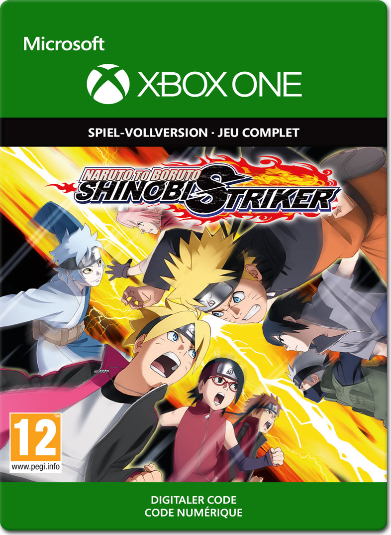 Naruto to Boruto Shinobi Striker XBOX Digital Code