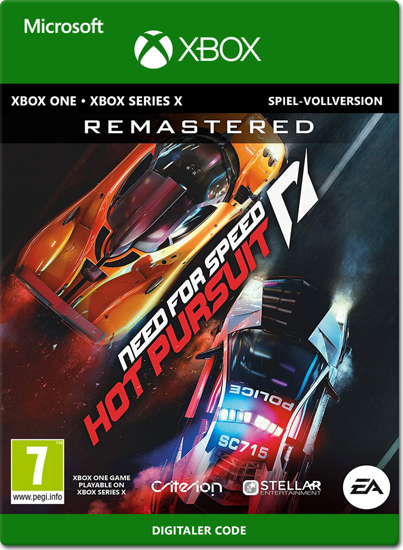 Need for Speed Hot Pursuit Remastered XBOX Digital Code