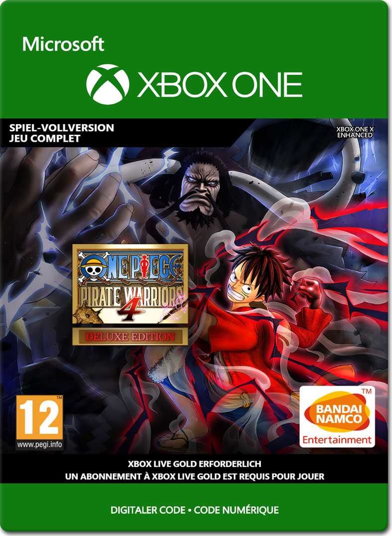 One Piece Pirate Warriors 4 Deluxe Edition XBOX Digital Code