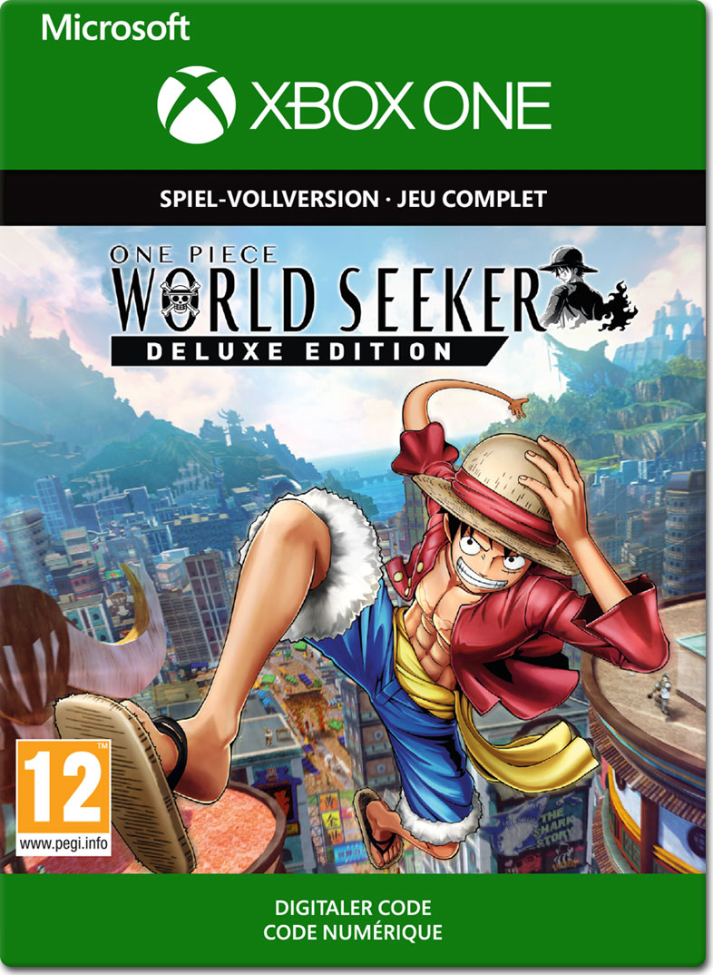 One Piece World Seeker Deluxe Edition XBOX Digital Code