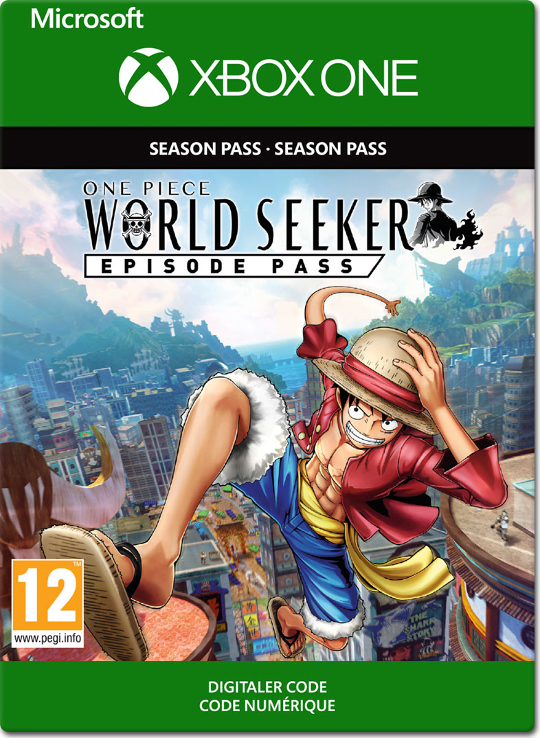 One Piece World Seeker Episode Pass XBOX Digital Code
