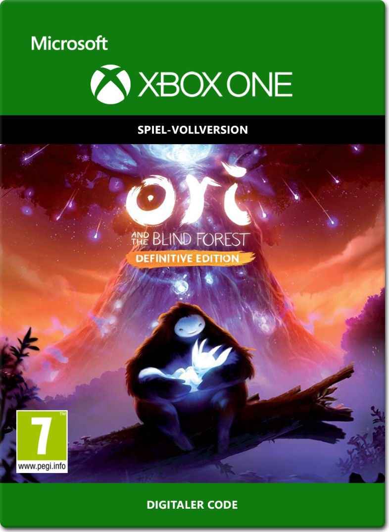 Ori and the Blind Forest Definitive Edition XBOX Digital Code