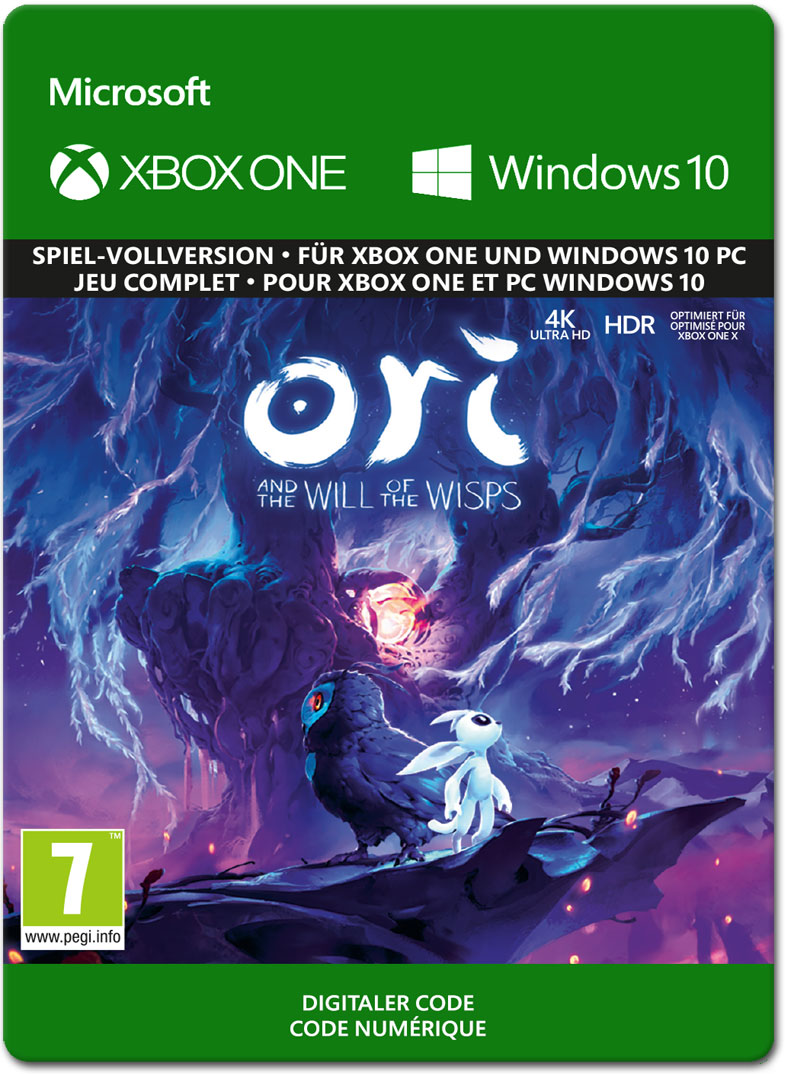 Ori and the Will of the Wisps XBOX Digital Code