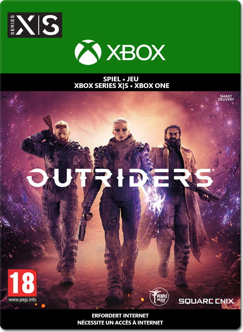 Outriders XBOX Digital Code