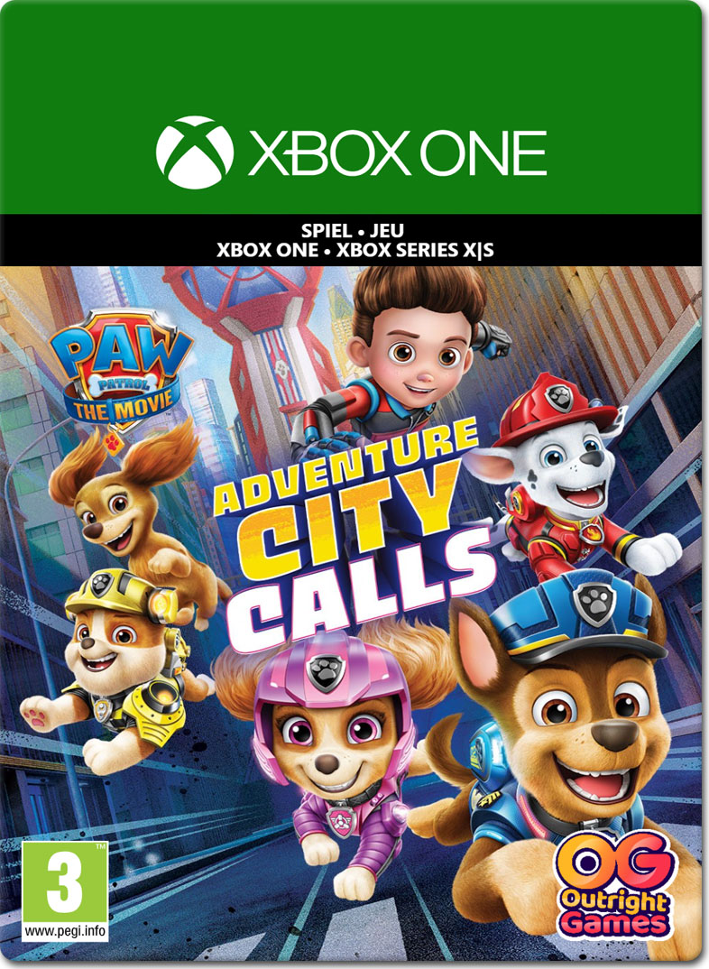 PAW Patrol Adventure City Calls XBOX Digital Code